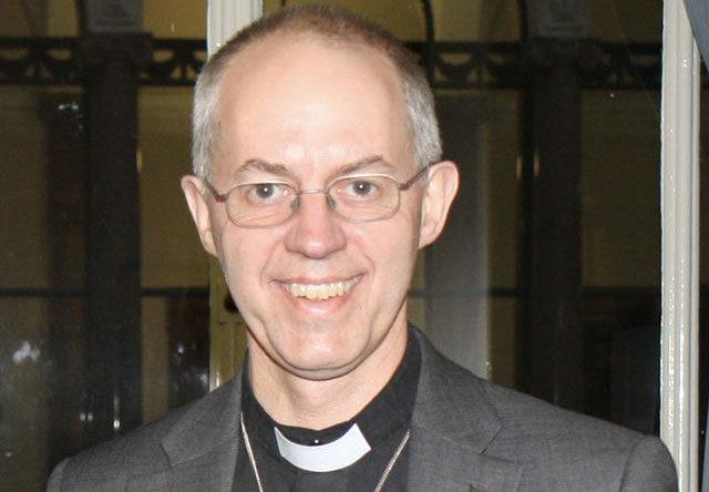  Archbishop of Canterbury Justin Welby, who has agreed to become a patron of Bees Abroad