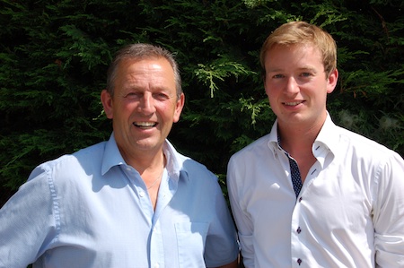 New members of QE’s sales and marketing teams: Bill Diaper [left] and Henry Stark