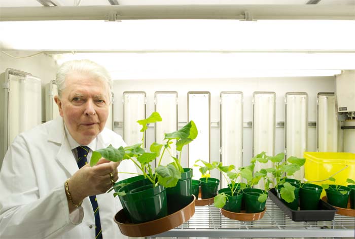 Professor Ted Cocking from University of Nottingham