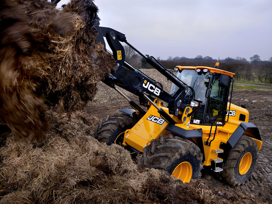 Big tyres fitted standard give good flotation and traction.