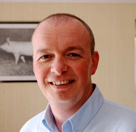 ACMC geneticist, Ed Sutcliffe says improving feed conversion can save pig farmers thousands of pounds.