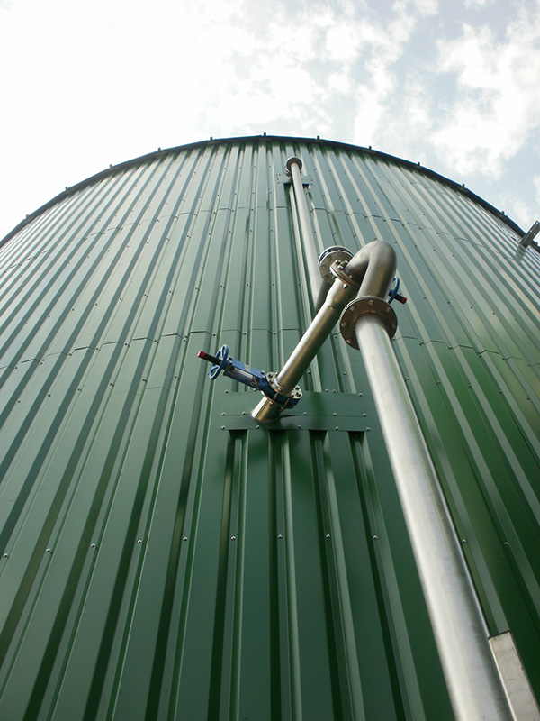 Landia GasMix installation at Bernd Wiesen