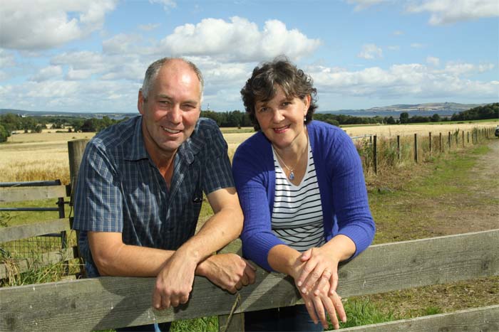 Brian and Caroline Matheson