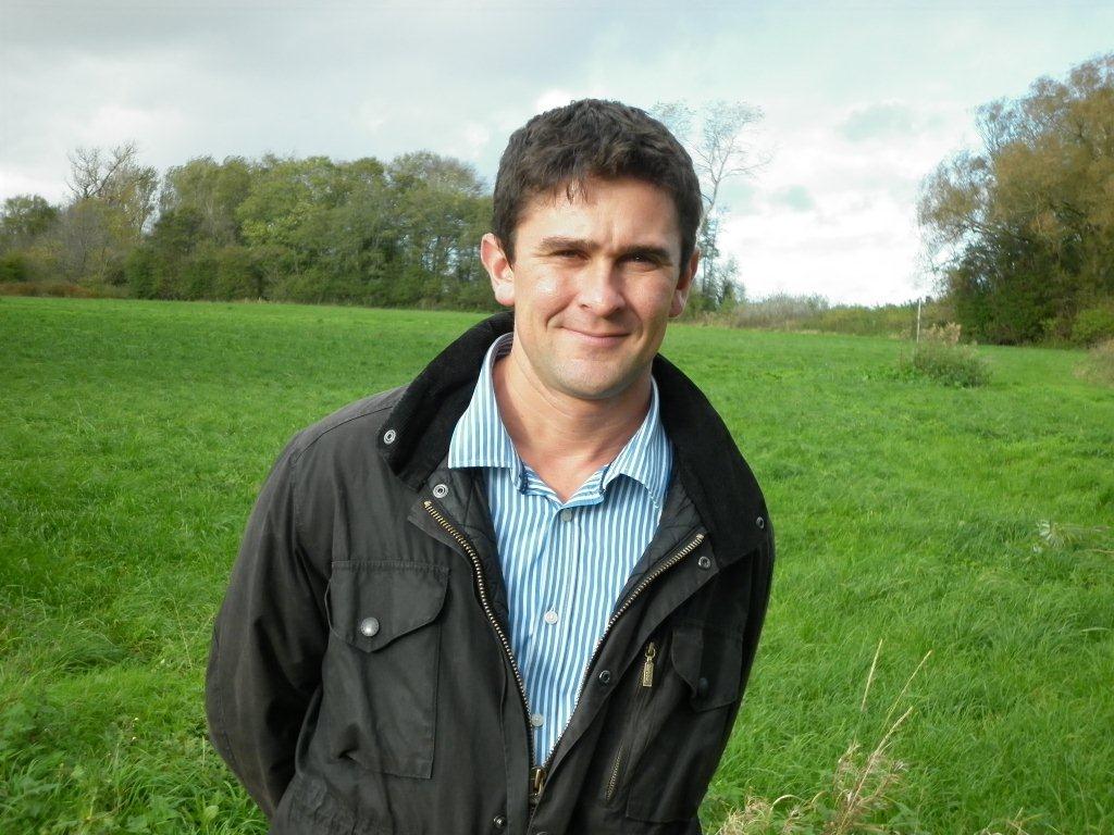 GrowHow's new Farm Business Adviser in the Eastern Region, Mark Riches