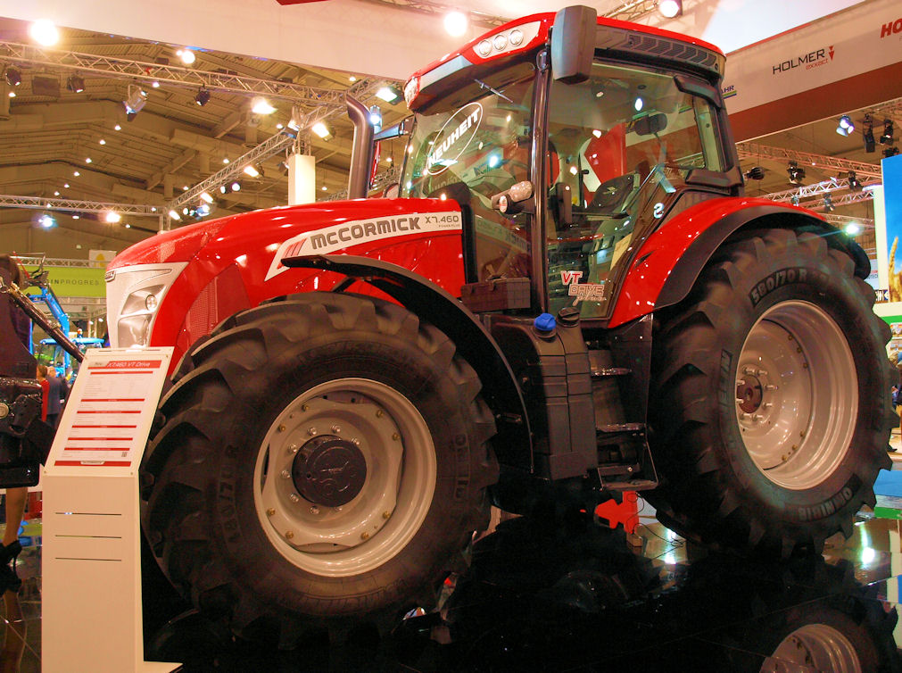 The McCormick X7.460 VT Drive will be the marque’s first stepless transmission tractor when it enters production.