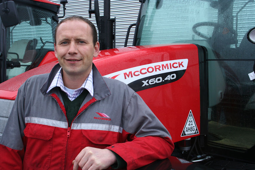 Mark Baker: “Being awarded the McCormick franchise is a great opportunity.”