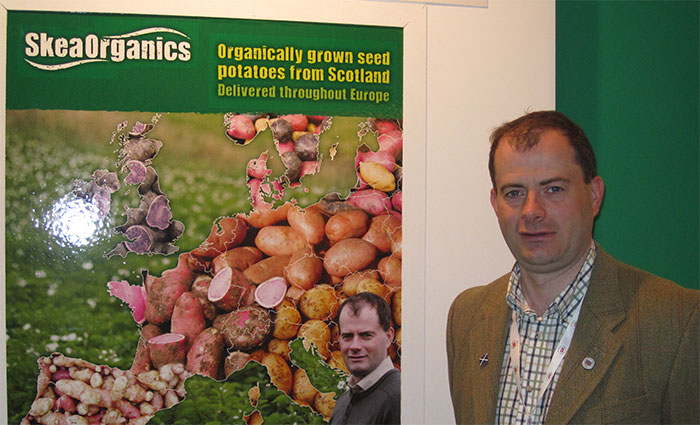 Andrew Skea of Skea Organics