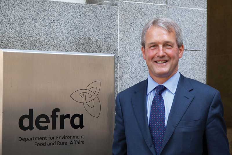 Environment Secretary Owen Paterson