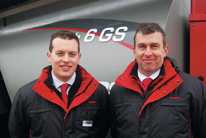 Martyn Hall and John McAuley