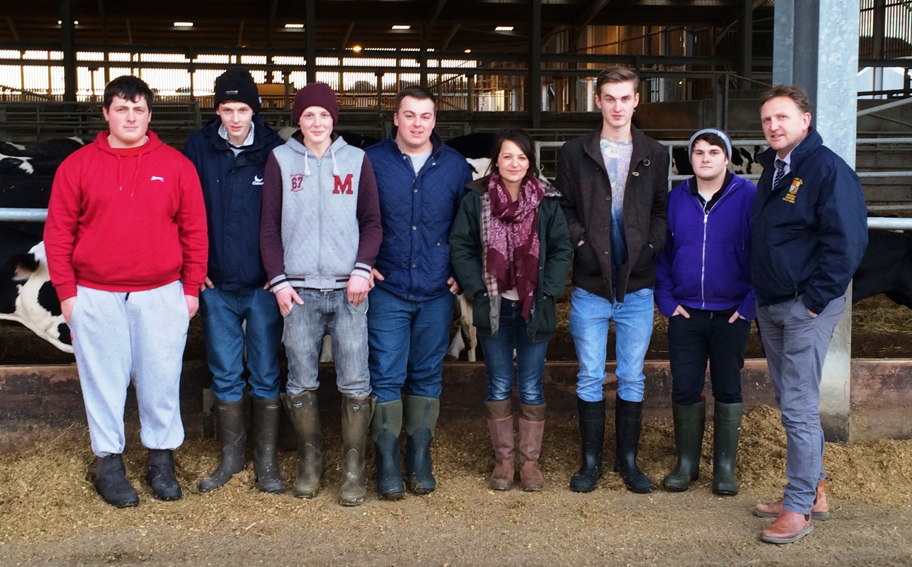 Plumpton College. Dairy apprenticeship programme.