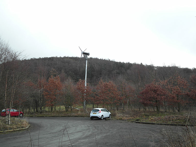 Loch Leven Turbine