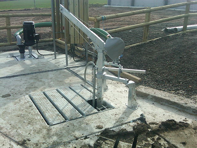Landia pumps and mixers at Grosvenor Estate