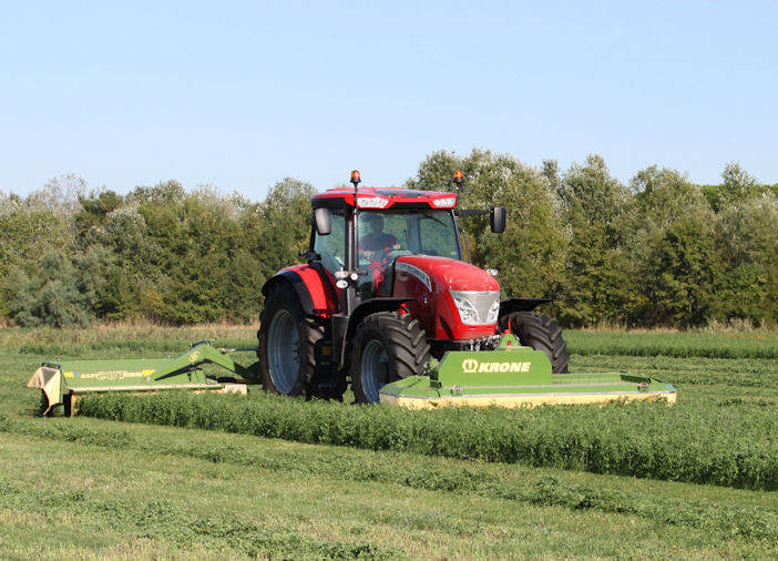 Main franchises at Severn Farm Machinery are McCormick and Krone.