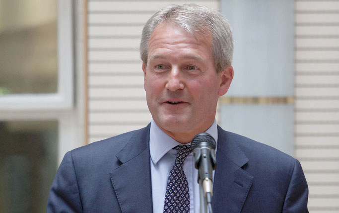 The Secretary of State for Environment, Food and Rural Affairs, Owen Paterson