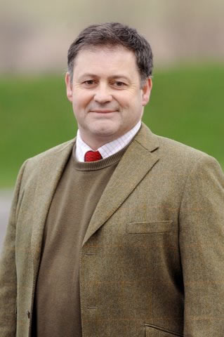 Charles MacLeod, General Manager of Humphrey Pullets