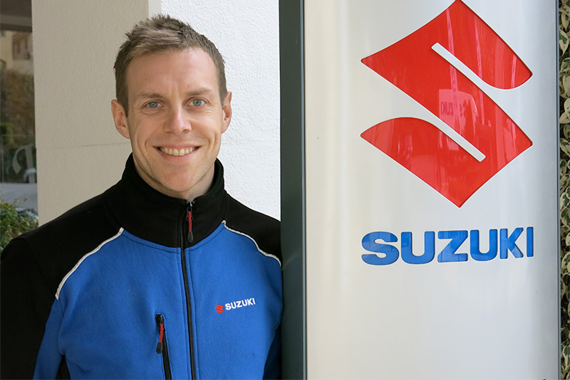 George Cheeseman - Sales and Marketing Manager, Suzuki ATV & Marine Division