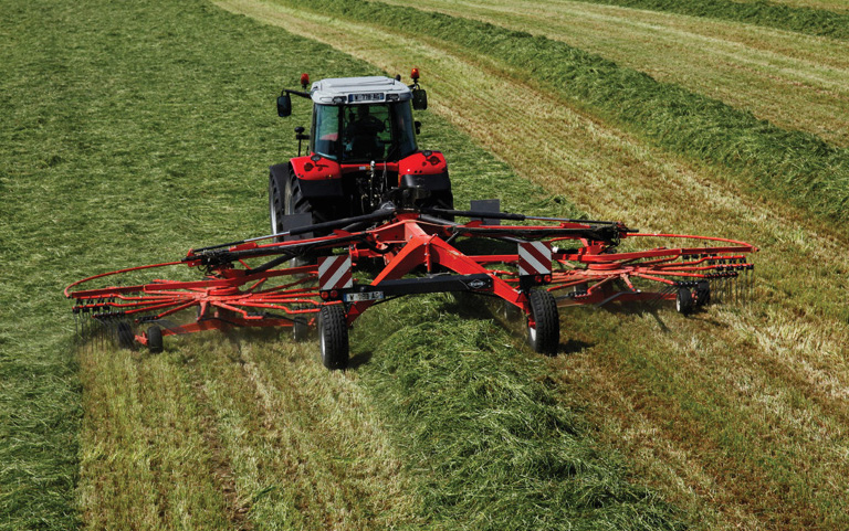 Kuhn to show new harvesting machinery at Grassland - FarmingUK News