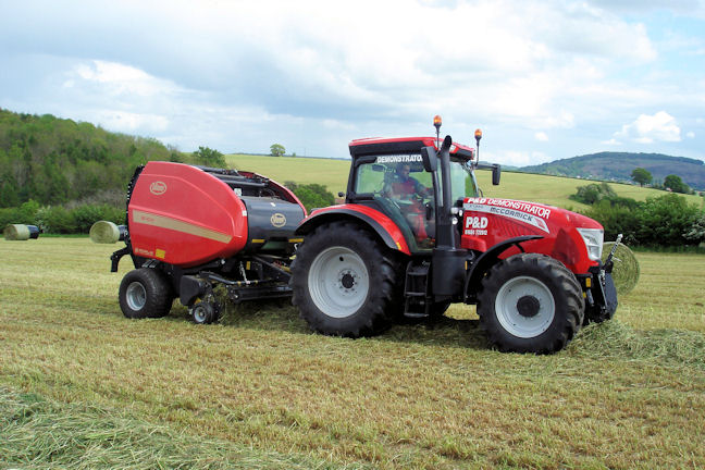 Four- and six-cylinder models are due to be working and on exhibited on the AgriArgo UK stand (323).