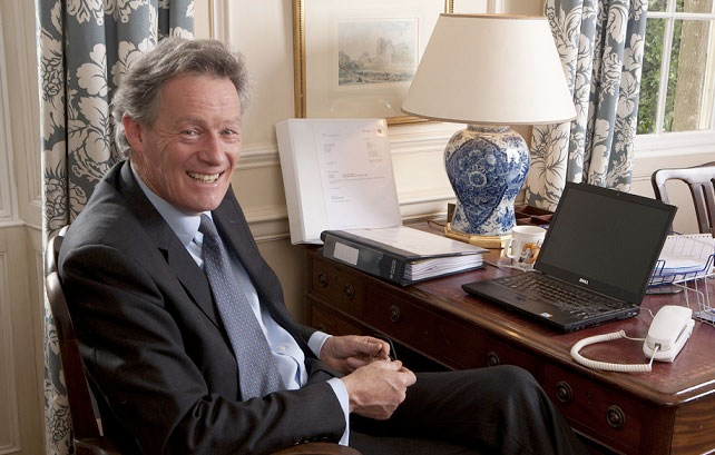 CLA President Henry Robinson