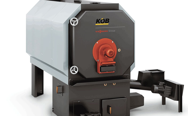 The Viessmann Pyrot wood-fired boiler (100-540kW)