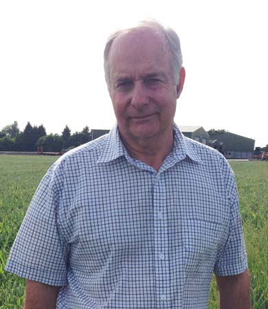Jim Strathern, new chairman  of Anglian Turkey Association