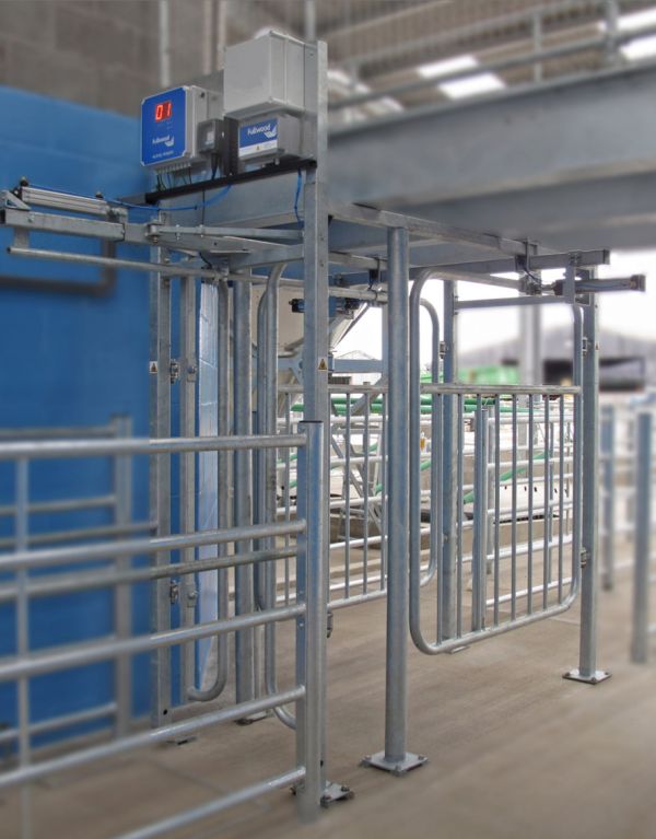 Fullwood’s segregation gate systems are manufactured using galvanised tubes and box sections for robustness and longevity