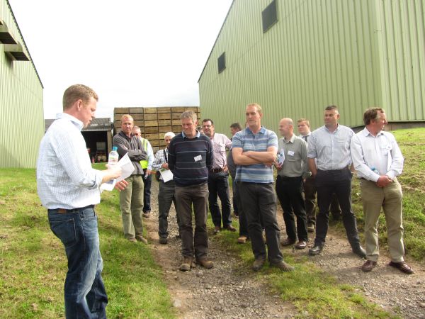 John Reid host farmer