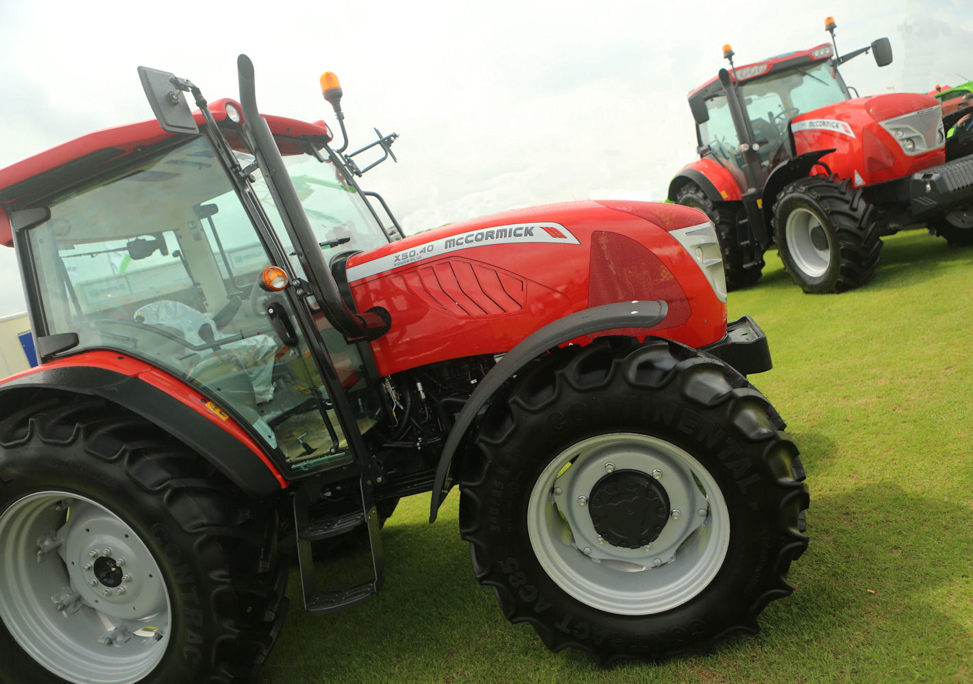 The introduction of a whole new line of modern McCormick tractors encouraged Tim Hubert and his team to take on the sales, service and parts franchise.