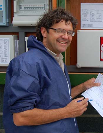 Environmental specialist, Tim Miller, says proper maintenance will help ensure ventilation systems function efficiently.
