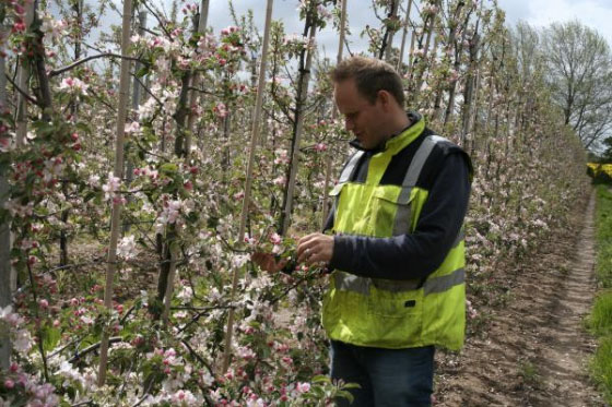 Peter Thompson is a third-generation fruit and vegetable grower on the Tendring Peninsula near Harwich