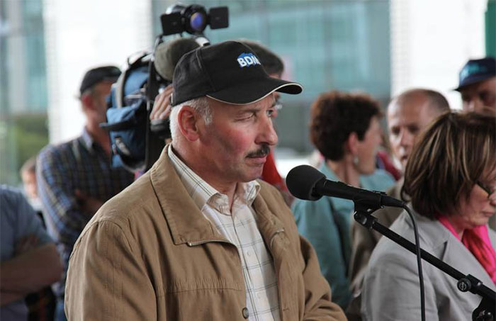 European Milk Board President Romauld Schaber
