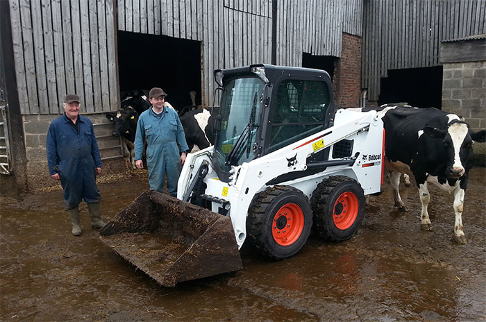 Sicey Farm purchases first Bobcat S450 Skidsteer Loader Farming UK News