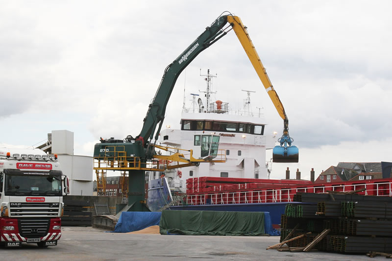 The milling wheat cargo which left Poole on 19th August follows Countrywide Grain’s first shipment in July