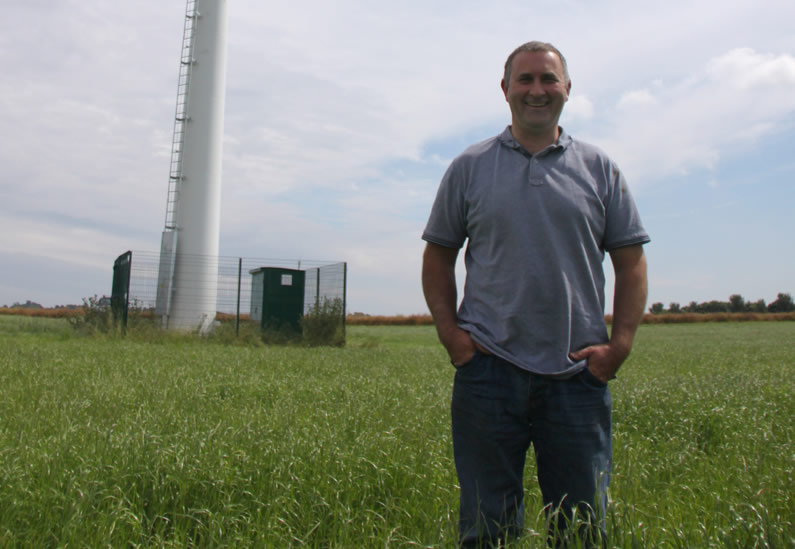 “We wanted to improve the margins of our own farming businesses by securing a better return from our livestock,” Mark explains