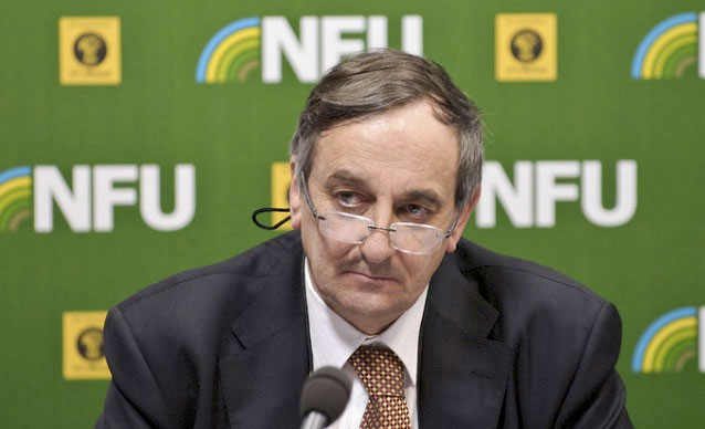 NFU President Meurig Raymond