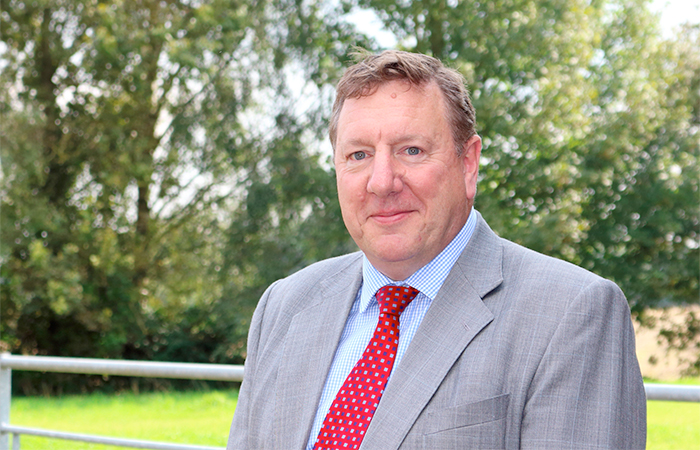 CLA Derbyshire Chairman Edward Marshall MRICS FAAV
