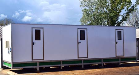 Two and three-roomed models of the new  QE nursery unit are available