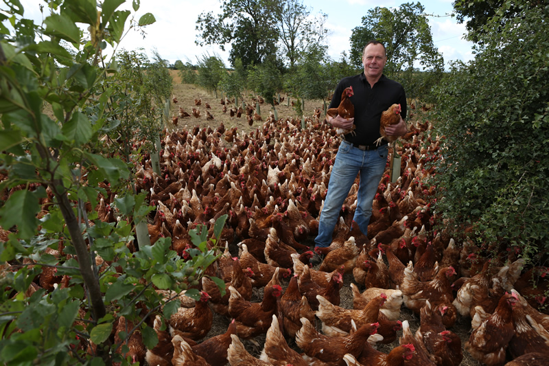 Phil Twizell, who farms near Darlington, appeared on BBC Radio Tees to talk about his tree planting to a Sunday morning audience