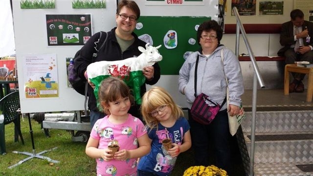 Fun for the whole family with FUW at the Cardiff Country Fair