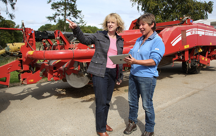 Agri-Tech Director Dr Belinda Clarke