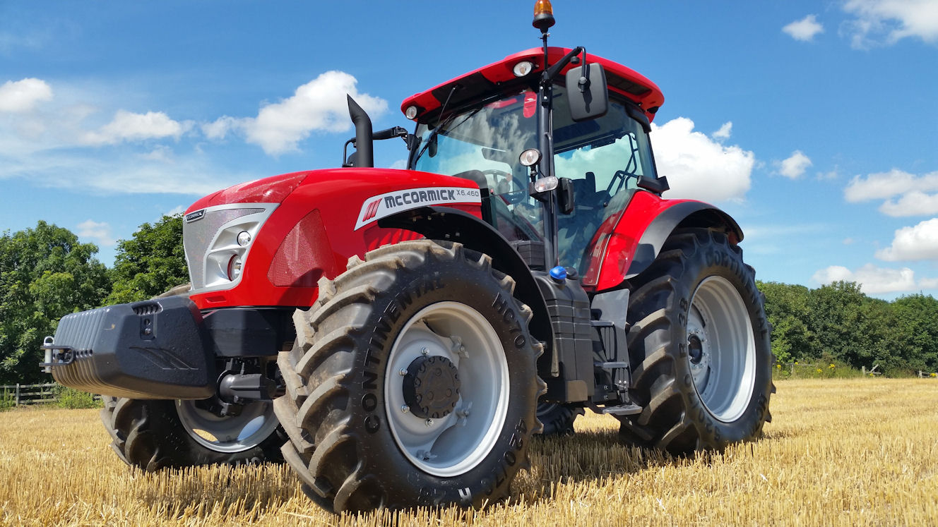The X6.460 is one of four new McCormick designs being exhibited together in Scotland for the first time.
