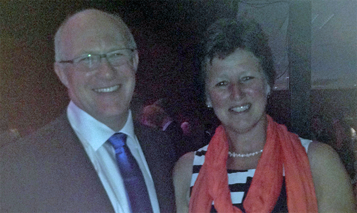 Tom and Gill Mellor