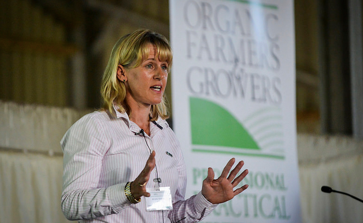 NFU Deputy President Minette Batters