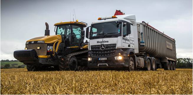 The order for 50 new Mercedes-Benz Arocs trucks by the Hopkins Group will help cut vehicle running costs for farmers