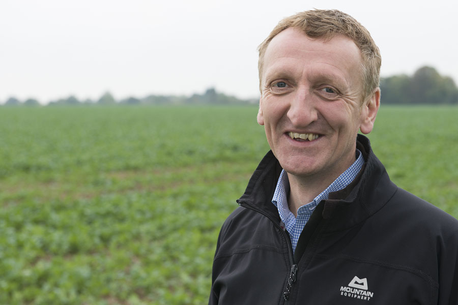Target small leaved crops and most susceptible varieties first, advises James Evans.