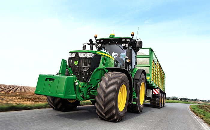 John Deere 7R Series tractor 'sets new fluid efficiency benchmark ...