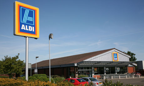 The German chain has cut another 10 pence off both medium and large free range