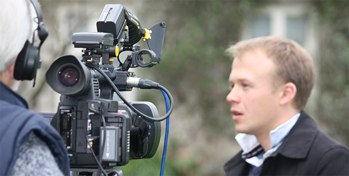 Chris Manley, Tesco’s Agriculture Manager for Lamb and National Federation of Young Farmer’s Club (NFYFC) Vice Chairman