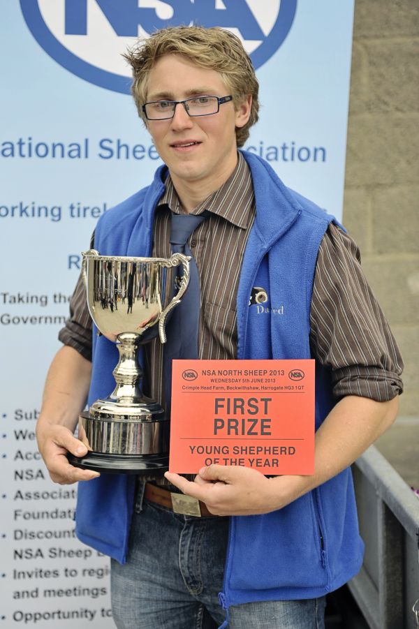 Josh Ryder 2013 NSA North Sheep Young Shepherd of the Year