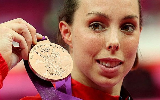 Olympic gymnast Beth Tweddle MBE